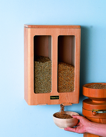 hawos Getreidesilo 2 x 5 kg