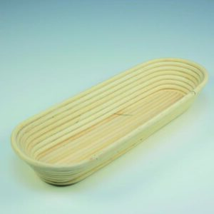 Gärkorb, oval lang (2 kg)