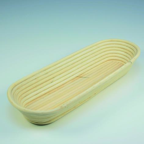 Gärkorb, oval lang (2 kg)