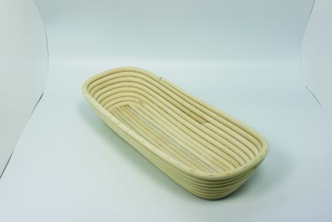 Gärkorb, eckig lang (1,5 kg)