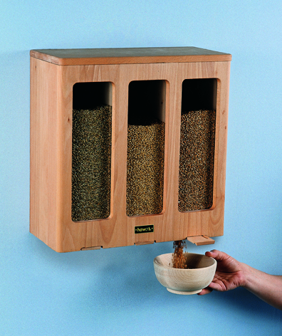 hawos Getreidesilo 3 x 5 kg