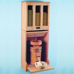 Unterbau für hawos Silo 3 x 5 kg