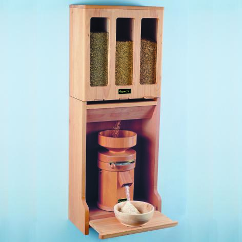 Unterbau für hawos Silo 3 x 5 kg