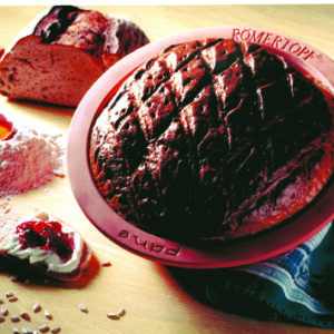 Römertopf Brotbackschale Pane, rund, bis 1 kg