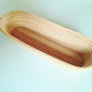 Gärkorb, oval lang B80 (1 kg)