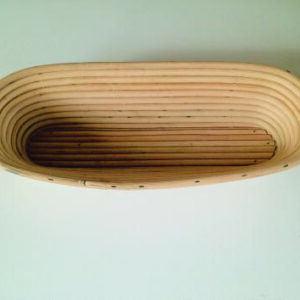 '-Peddigrohrkörbchen, oval, 360 x 160 x 85 mm1,5 Kg