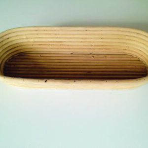 Körbchen Peddigrohr, oval, 390x165x75 mm 1, 8 Kg