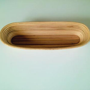 Gärkorb, oval lang 70 (2 kg)