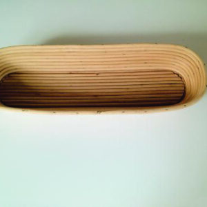 '-Peddigrohrkörbchen, oval, 470 x 160 x 75 mm 2 Kg