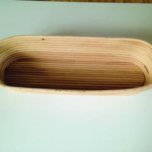 '-Peddigrohrkörbchen, oval, 490 x 180 x 95 mm 3 Kg
