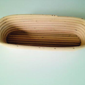 Gärkorb, oval (0,75 kg)