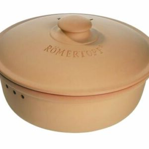 Römertopf Brottopf, rund, terrac 30 cm, bis 2 kg