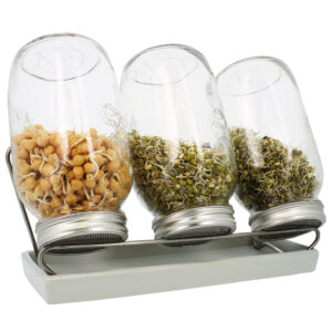 Eschenfelder 3er-Sprossen-System 1500 ml weiß