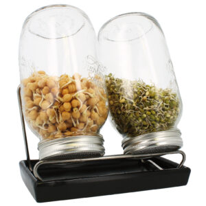 Eschenfelder 2er-Sprossen-System 1500 ml anthrazit