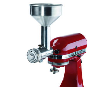 '-Jupiter Stahlmahlvorsatz Ganzmetall f. KitchenAid