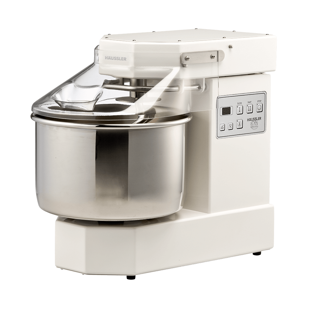 Häussler Teigknetmaschine Alpha 2G weiß