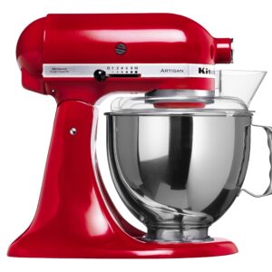 Kitchen Aid Küchenmasch. Artisan, empire rot