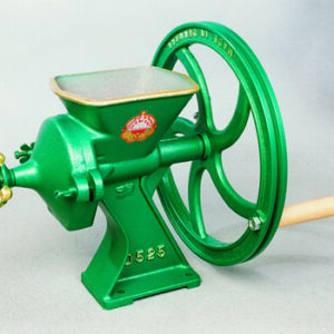 Diamant Handmühle D 525 mit Stahlscheiben 14/15