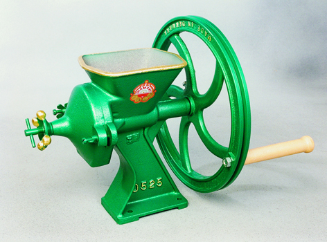 Diamant Handmühle D 525 mit Stahlscheiben 14/15