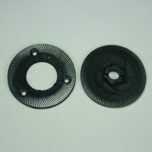 Stahlscheiben-Paar fein 14a/15a für Diamant Getreidemühle