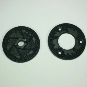 Diamant Stahlscheiben-Paar grob 16/17