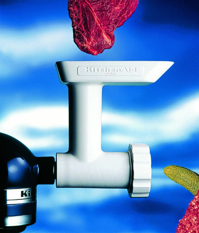 Fleischwolf Kunststoff (4, 5mm/6, 5mm Scheiben) FGA