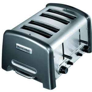Artisan 4er-Toaster medallion silber 5KMT4205EMS