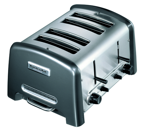 Artisan 4er-Toaster medallion silber 5KMT4205EMS