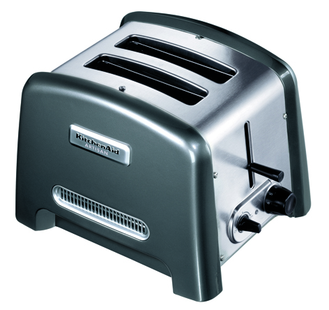 Artisan 2er-Toaster medallion silber 5KMT2204EMS