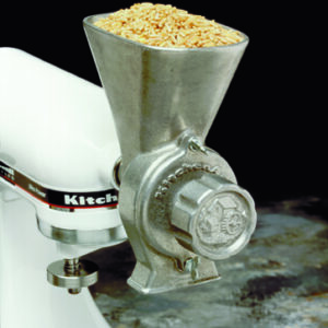 Original KitchenAid-Stahlmahlvorsatz 5KGM