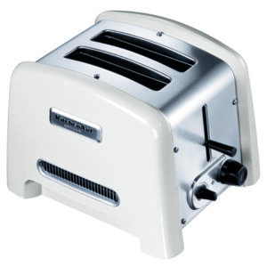 Artisan 2er-Toaster frosted pearl 5KMT2204EFP