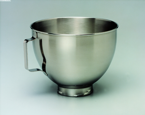 Edelstahlschüssel 4, 3 Liter K45SBWH