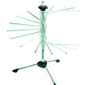 Nudeltrockner / Pastaständer, transparent klar