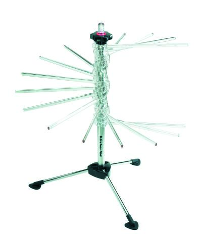 Nudeltrockner / Pastaständer, transparent klar
