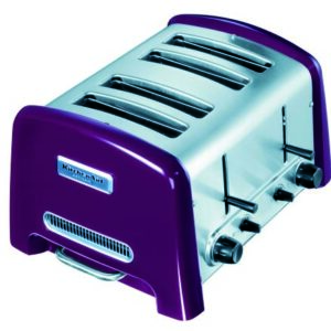 KitchenAid 4-Scheiben-Toaster empire rot