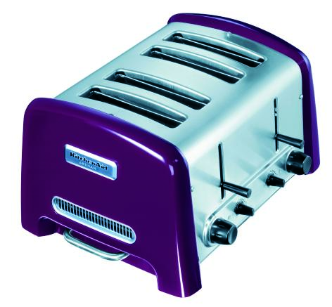 KitchenAid 4-Scheiben-Toaster empire rot