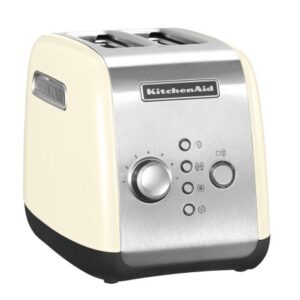 KitchenAid 2-Scheiben-Toaster creme (5KMT221EAC)