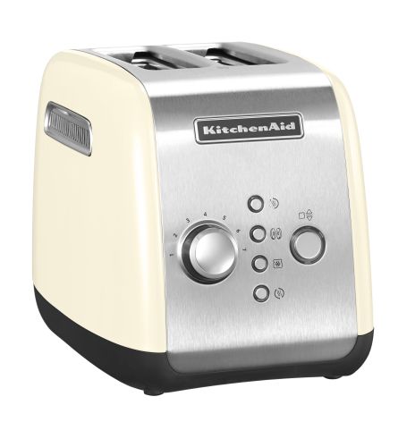 KitchenAid 2-Scheiben-Toaster creme (5KMT221EAC)