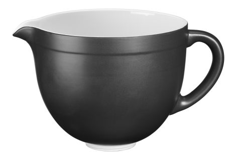 KitchenAid Keramikschüssel 4, 8 L schwarz 5KSMCB5MB