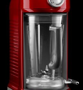 Artisan Magnetic Drive Blender, liebesapfelrot