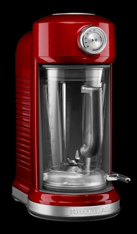 Artisan Magnetic Drive Blender, liebesapfelrot