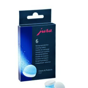 JURA 2-Phasen-Reinigungstabletten, 6er-Pack