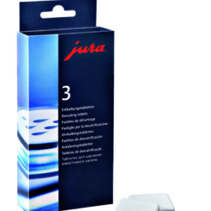 JURA Entkalkungstabletten, 3x3 Stück