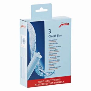 JURA CLARIS 3er-Pack Filterpatrone blue