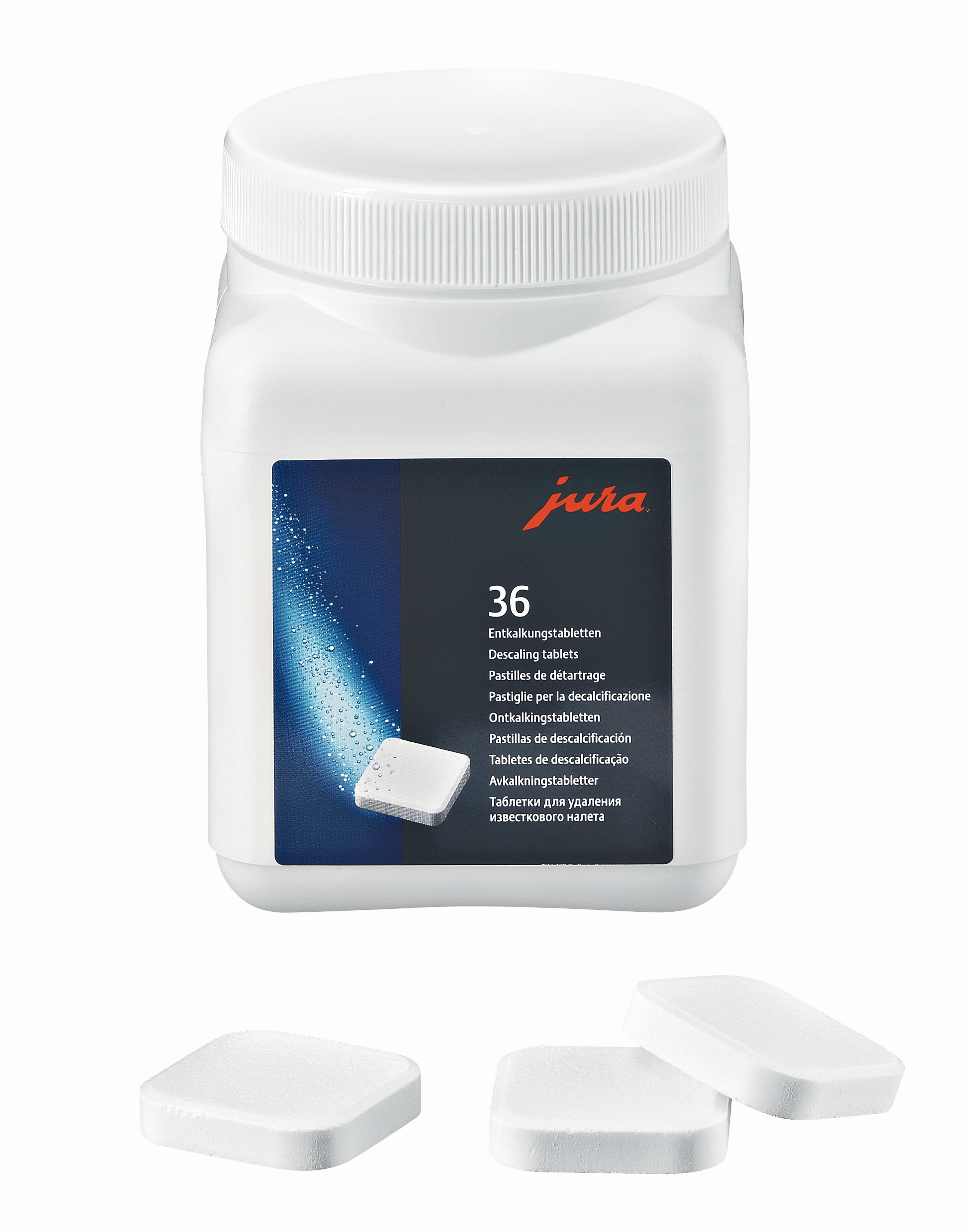 JURA Entkalkungstabletten, 36er-Pack