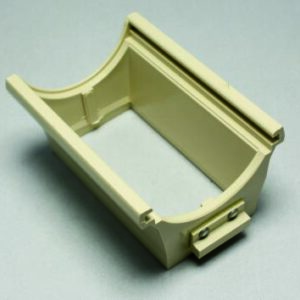 Champion Auslaufstutzen unten beige