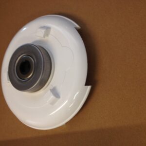 Champion Motorabdeckung weiß