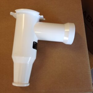 Champion Homogenisier-Gehäuse weiß geschlossen