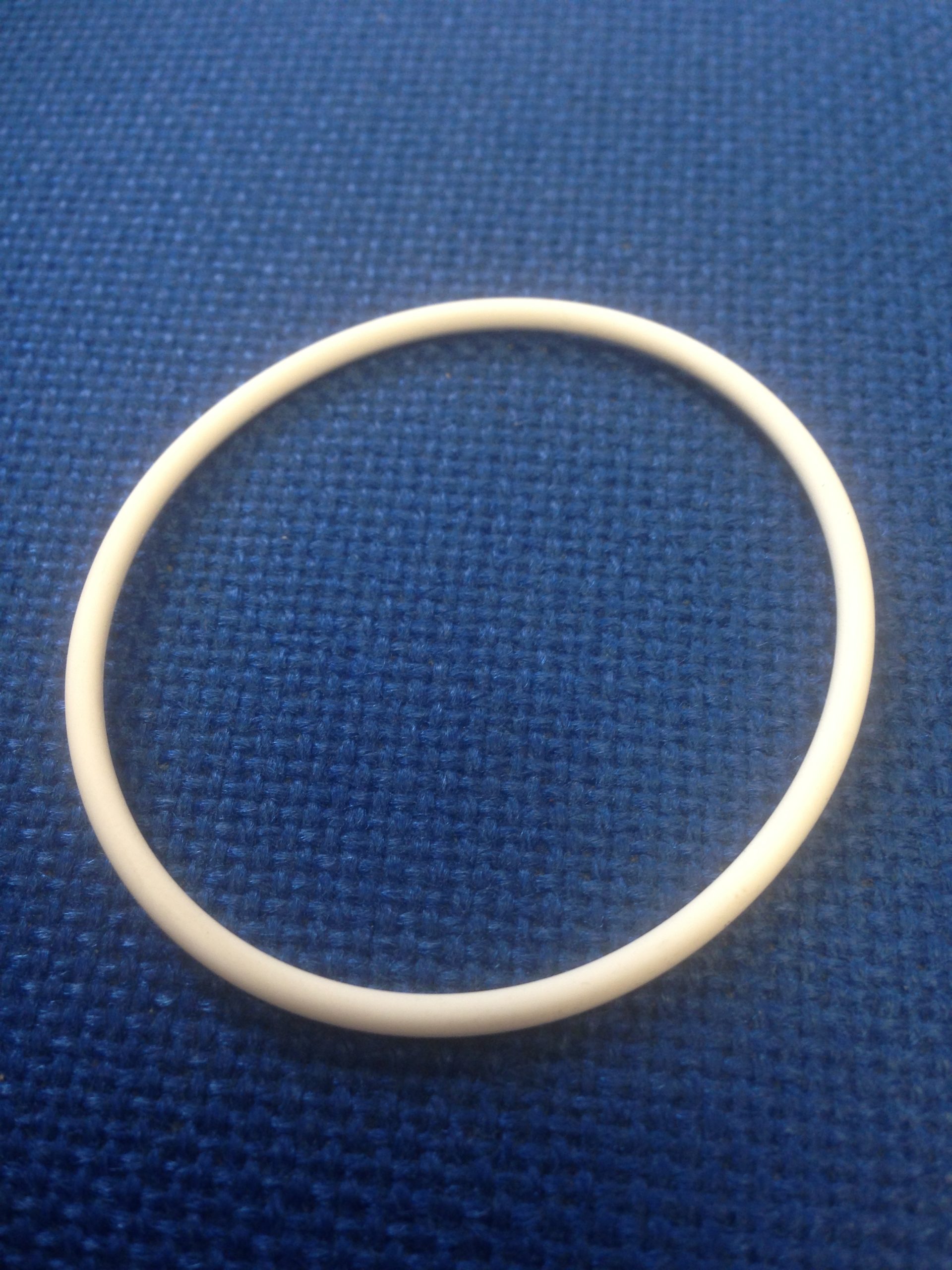 Champion Dichtung, weiß ø 7cm rund