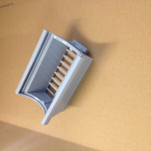 Champion Auslaufstutzen unten silber